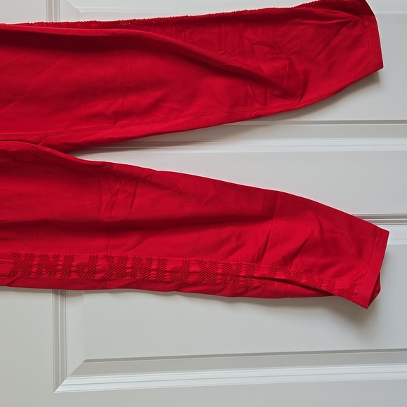 Pink leggings (red color) - Picture 5 of 9